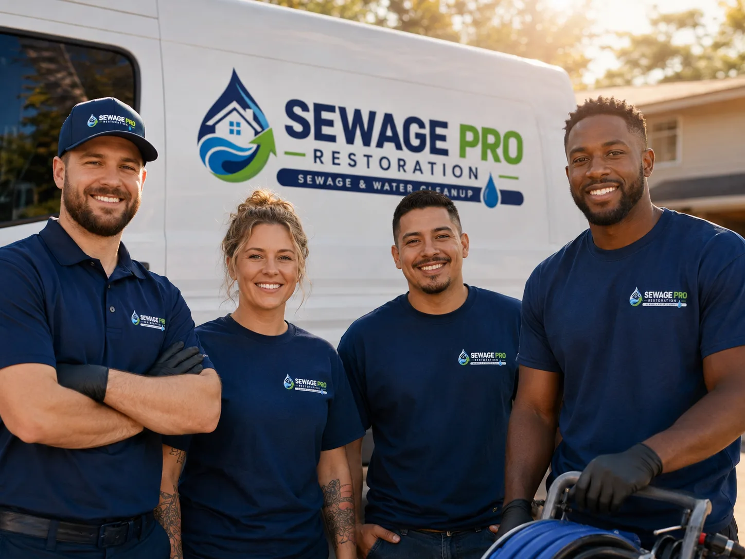 Sewage Cleanup Services company in Omer, MI